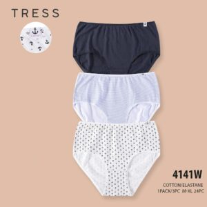 Pack 3 Culottes Coton 4141w