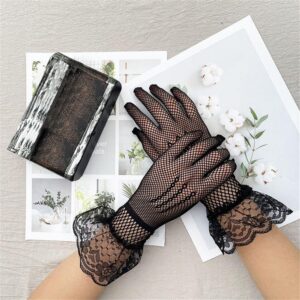 Gants en dentelle