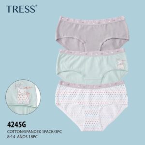 Pack 3 culotte enfant 4245G
