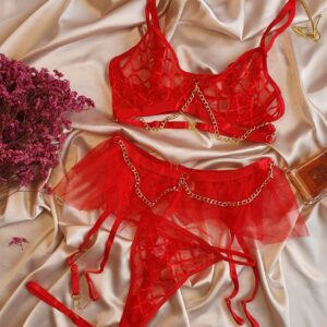Ensemble 8608 Rouge