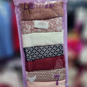 Pack de 7 culottes ( Cotton) 1002-55