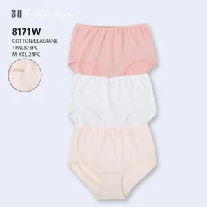 Pack 3 Culottes Coton 8171W