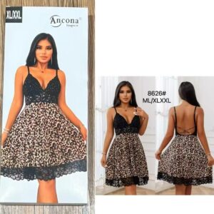 Nuisette 8626 LEOPARD