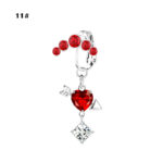 Faux piercing nombril 11