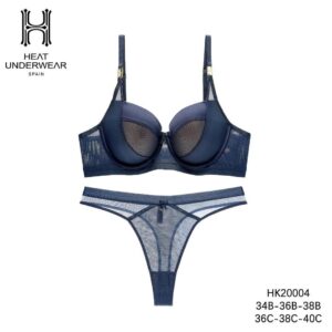 Ensemble deux pièces HK20004 Bleu