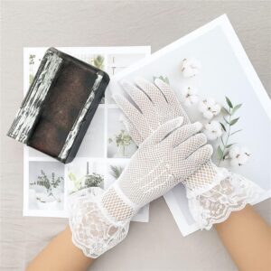 Gants en dentelle