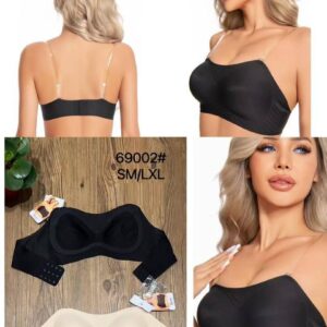 Soutien gorge bandeau sans Bretelles 69002