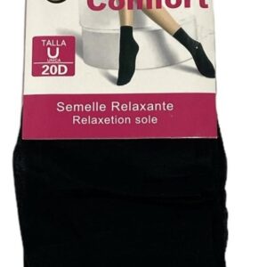 5 paires demi bas 3269