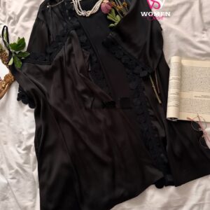 Déshabillé Hf309 Noir