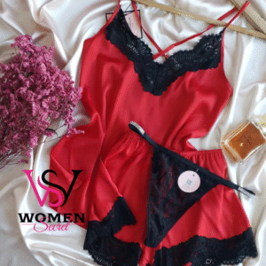 Bustier short HF315 Rouge