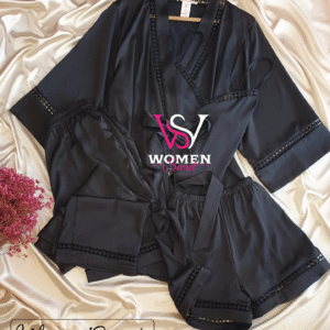 Pyjama Satin 3 Piece HP379 HW1060