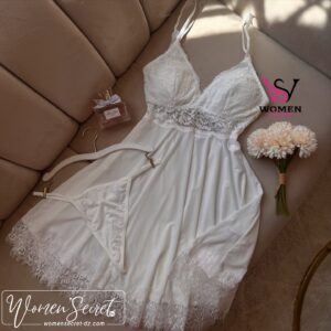 Nuisette H9336 Blanc