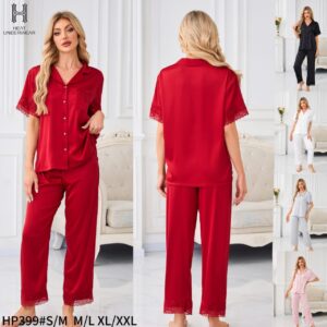 Pyjama satin HP399