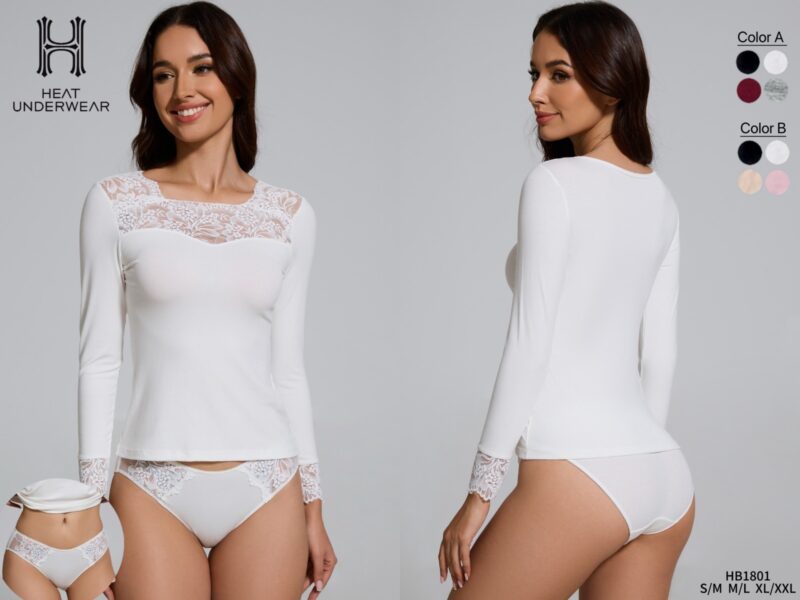 Ensemble Bustier + Culotte HB1801