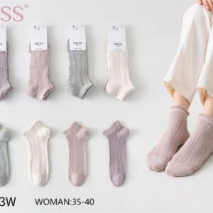 Pack 3 Chaussette S93129W