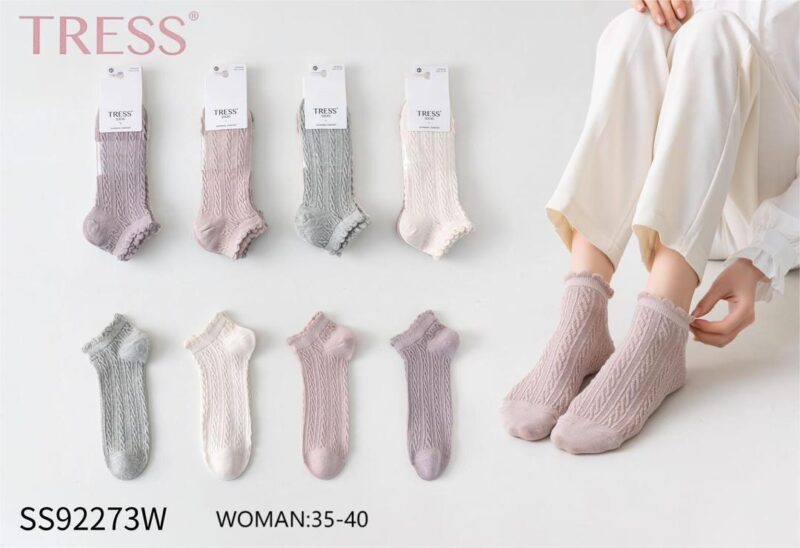 pack-3-chaussette-s93129w Pack 3 Chaussette S93129W
