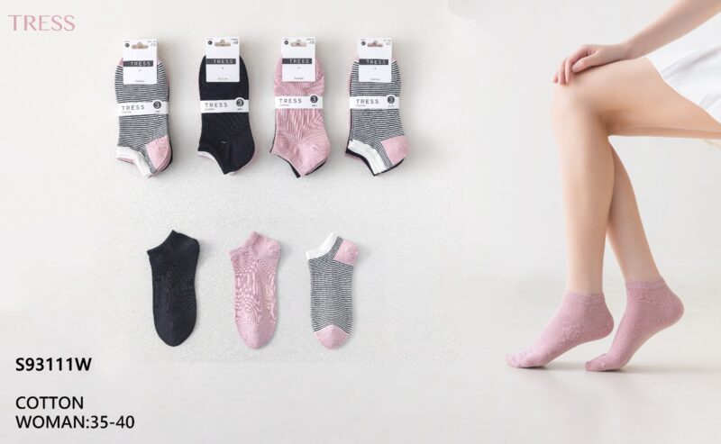 Pack 3 Chaussette S93129W