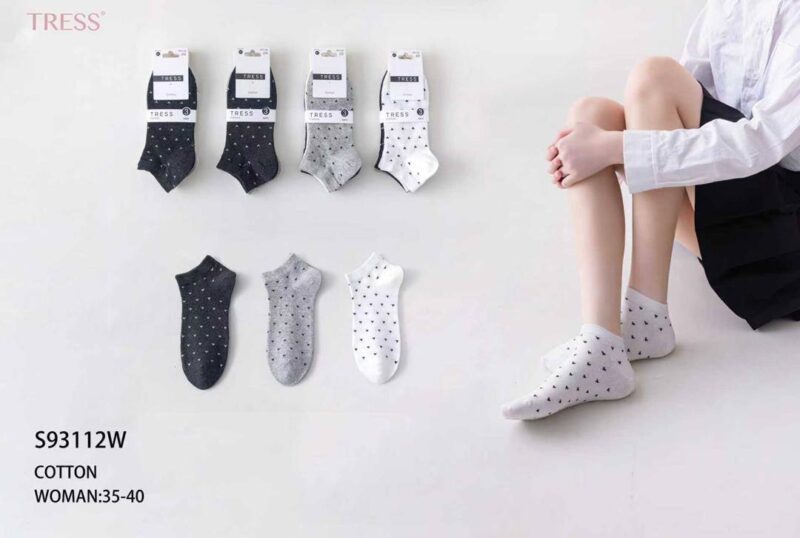 Pack 3 Chaussette S93129W