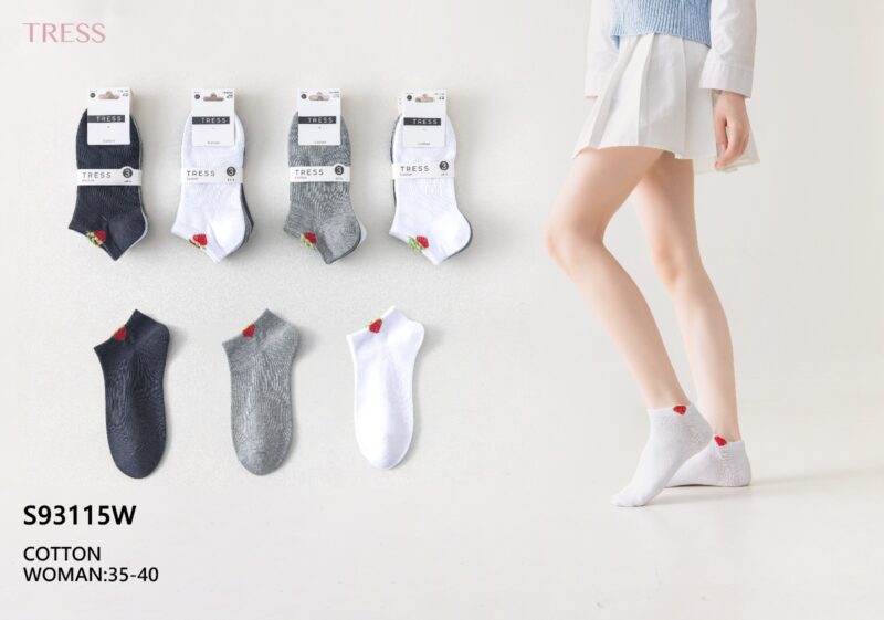 Pack 3 Chaussette S93129W