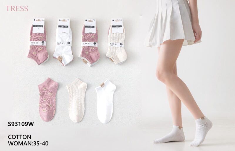 Pack 3 Chaussette S93129W
