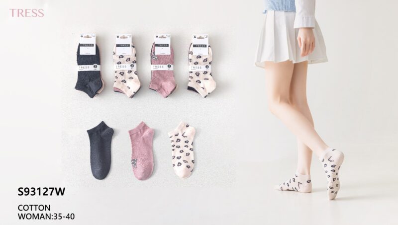 Pack 3 Chaussette S93129W
