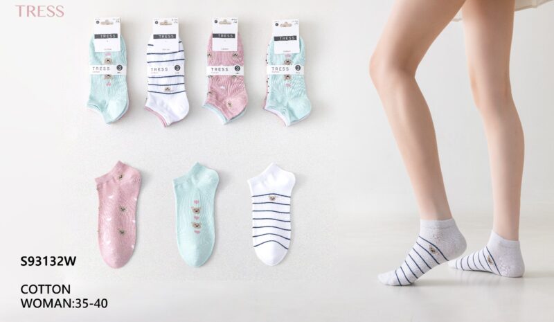 Pack 3 Chaussette S93129W