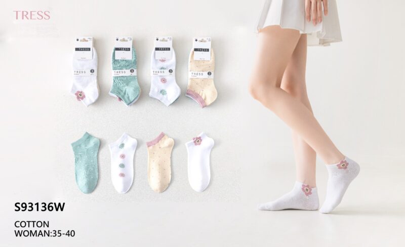Pack 3 Chaussette S93129W