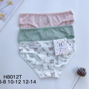 Pack 3 culottes pour enfant en Cotton