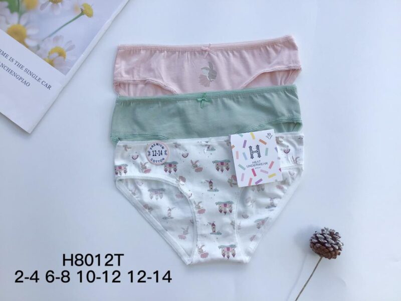 Pack 3 culottes pour enfant en Cotton