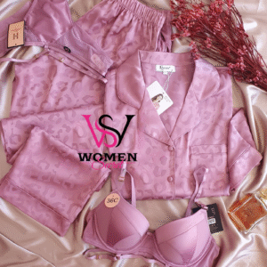 Pyjama satin 60157