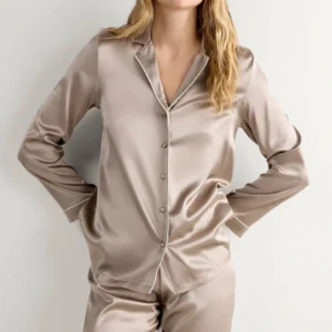 Pyjamas en satin