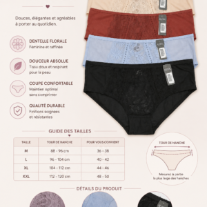 Culotte en tulle 5358W