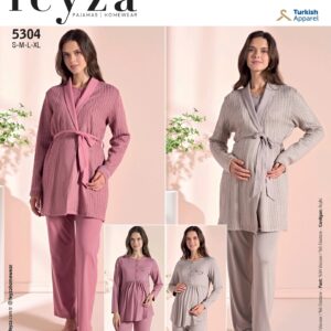 Pyjama de grossesse et allaitement 5304