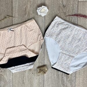Pack 3 Culottes Coton 8403W
