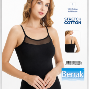 Bustier 95% coton 8033
