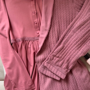 Pyjama de grossesse et allaitement 5304