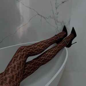 Bas culotte fin Fendi
