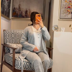 Pyjama de grossesse et allaitement 5300
