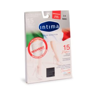 Exellence 15 Autoreggente Jartelle Brillante Transparente intima