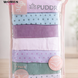 Pack de 7 culottes ( Cotton)  Puddra 7-3