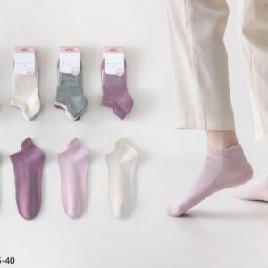 Pack 3 Chaussette S3U24036W