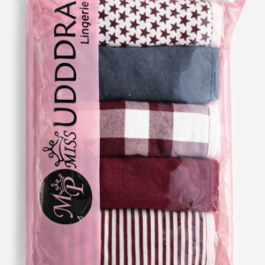 Pack de 5 culottes ( Cotton)  Puddra 5-1