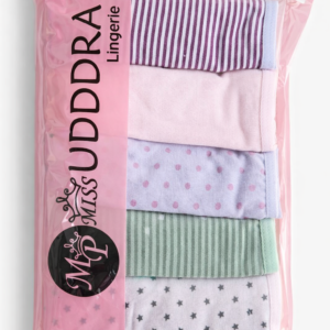 Pack de 5 culottes ( Cotton)  Puddra 5-2