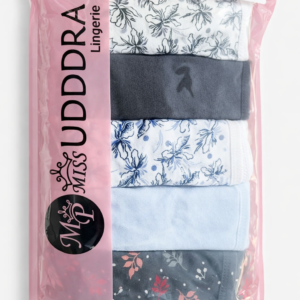 Pack de 5 culottes ( Cotton)  Puddra 5-3