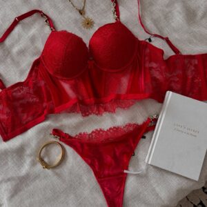 Ensemble deux pièces HC20031 Rouge