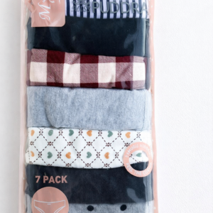 Pack de 7 culottes ( Cotton)  Puddra 7-17