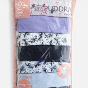 Pack de 7 culottes ( Cotton)  Puddra 7-2