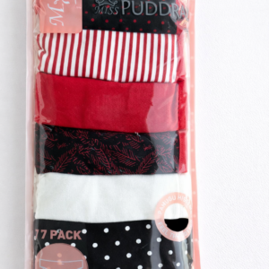 Pack de 7 culottes ( Cotton)  Puddra 7-4