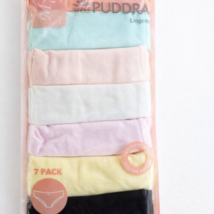 Pack de 7 culottes ( Cotton)  Puddra 7-6