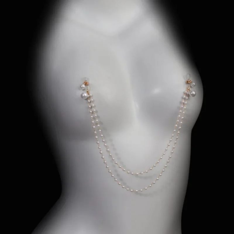 Faux piercing téton FP02-4